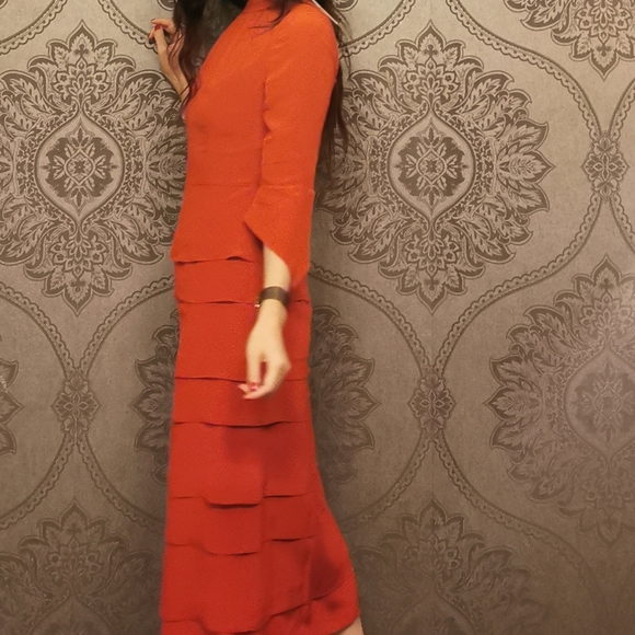 BNWT Iris and Ink 100% silk dress - Picture 6 of 11